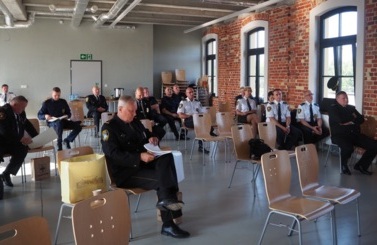 Konferencja Straży Gminnych i Miejskich - COVID