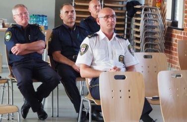 Konferencja Straży Gminnych i Miejskich - COVID