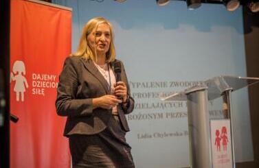 Konferencja dziecko pokrzywdzone przestepstwem