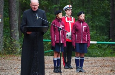 81. rocznica mordu w lesie szpęgawskim