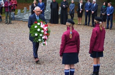 81. rocznica mordu w lesie szpęgawskim