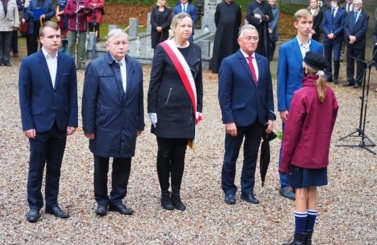 81. rocznica mordu w lesie szpęgawskim