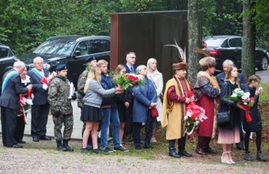 81. rocznica mordu w lesie szpęgawskim