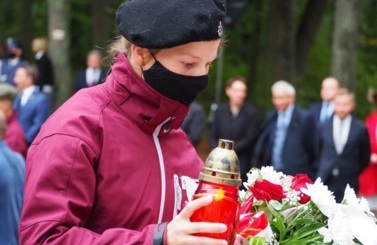 81. rocznica mordu w lesie szpęgawskim
