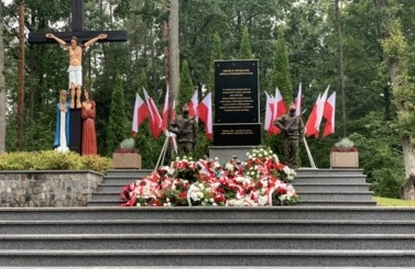 81. rocznica mordu w lesie szpęgawskim
