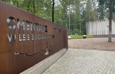 81. rocznica mordu w lesie szpęgawskim