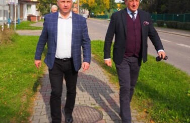 Wizyta wicemarszałka Bonny