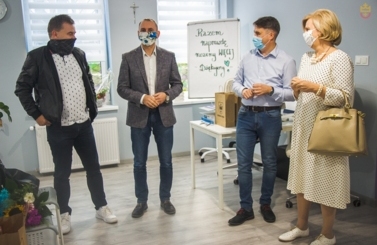 Otwarcie Starogardzkiego Centrum Mediacji 