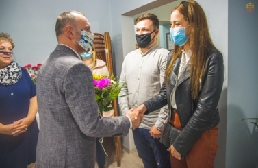 Otwarcie Starogardzkiego Centrum Mediacji 