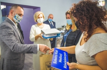 Otwarcie Starogardzkiego Centrum Mediacji 