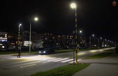 Żyrafy na przejściach