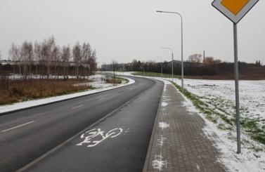 Otwarcie ulicy Iwaszkiewicza