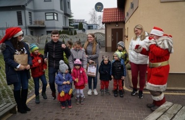Finał akcji Prezent od Mikołaja