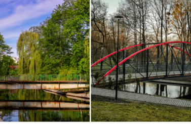 Park Miejski wyr&oacute;zniony