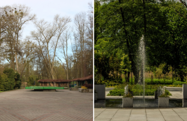 Park Miejski wyr&oacute;zniony