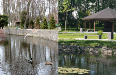 Park Miejski wyr&oacute;zniony