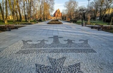 Park Miejski wyr&oacute;zniony