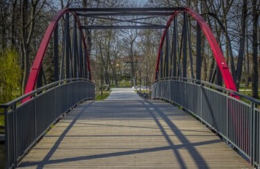 Park Miejski wyr&oacute;zniony