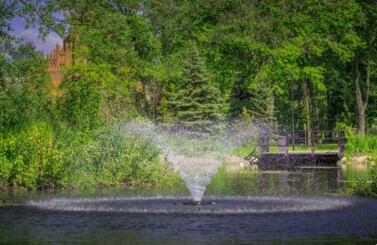 Park Miejski wyr&oacute;zniony