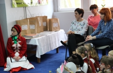 Bajki i legendy kociewskie według przedszkolak&oacute;w