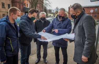 Przekazanie plac budowy Kanałowa Tczewska Sobieskiego