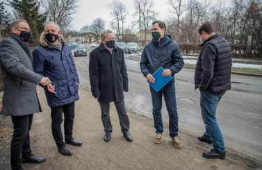 Przekazanie plac budowy Kanałowa Tczewska Sobieskiego