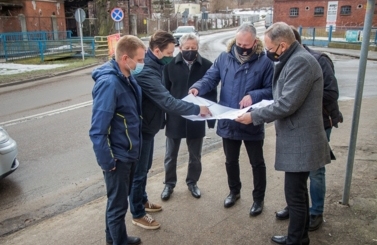Przekazanie plac budowy Kanałowa Tczewska Sobieskiego
