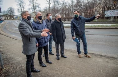 Przekazanie plac budowy Kanałowa Tczewska Sobieskiego