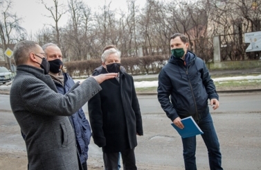 Przekazanie plac budowy Kanałowa Tczewska Sobieskiego