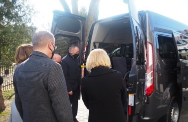ŚDS - przekazanie busa