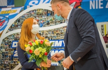 Pożegnanie sponsora ZF Polpharma 