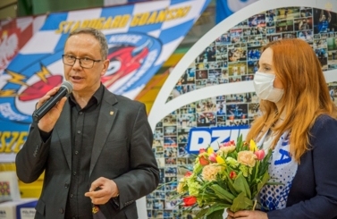 Pożegnanie sponsora ZF Polpharma 