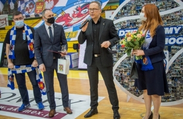 Pożegnanie sponsora ZF Polpharma 