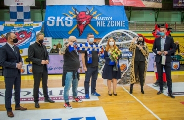 Pożegnanie sponsora ZF Polpharma 