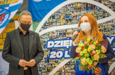 Pożegnanie sponsora ZF Polpharma 
