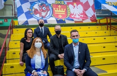 Pożegnanie sponsora ZF Polpharma 