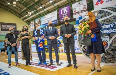Pożegnanie sponsora ZF Polpharma 
