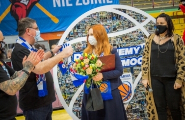 Pożegnanie sponsora ZF Polpharma 