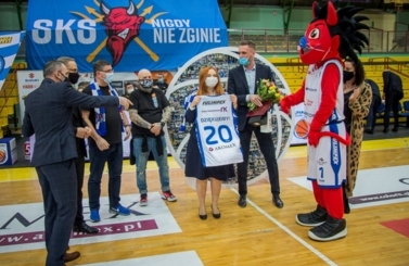 Pożegnanie sponsora ZF Polpharma 