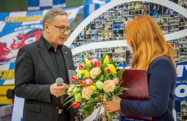 Pożegnanie sponsora ZF Polpharma 