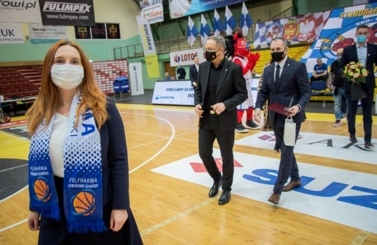 Pożegnanie sponsora ZF Polpharma 