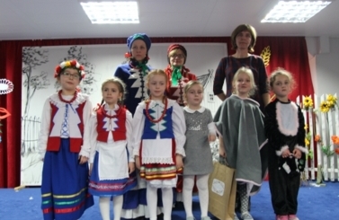 Bajki i legendy kociewskie według przedszkolak&oacute;w