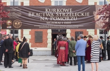 Kurkowe Bractwa Strzeleckie - wernisaż wystawy