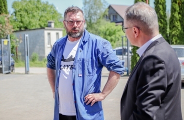 Wizyta gospodarcza w Restalu 