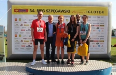 34. Bieg Szpęgawski