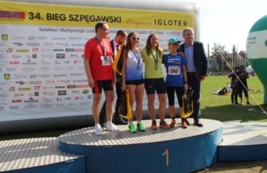 34. Bieg Szpęgawski