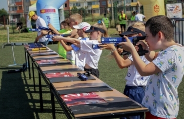 3 edycja Laser Run