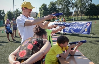 3 edycja Laser Run