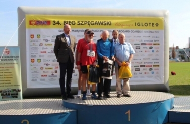 34. Bieg Szpęgawski