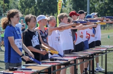 3 edycja Laser Run